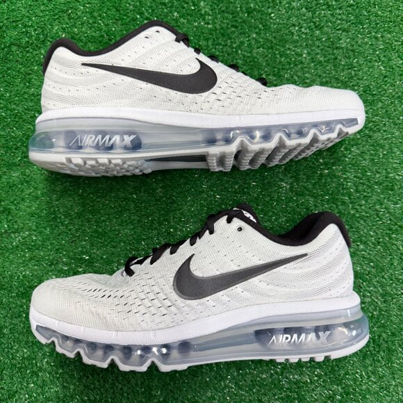 Nike Air Max 2017 White Mens Running 849559-100 VNDS Sz 6.5 / WMNS Sz 8 main image 7